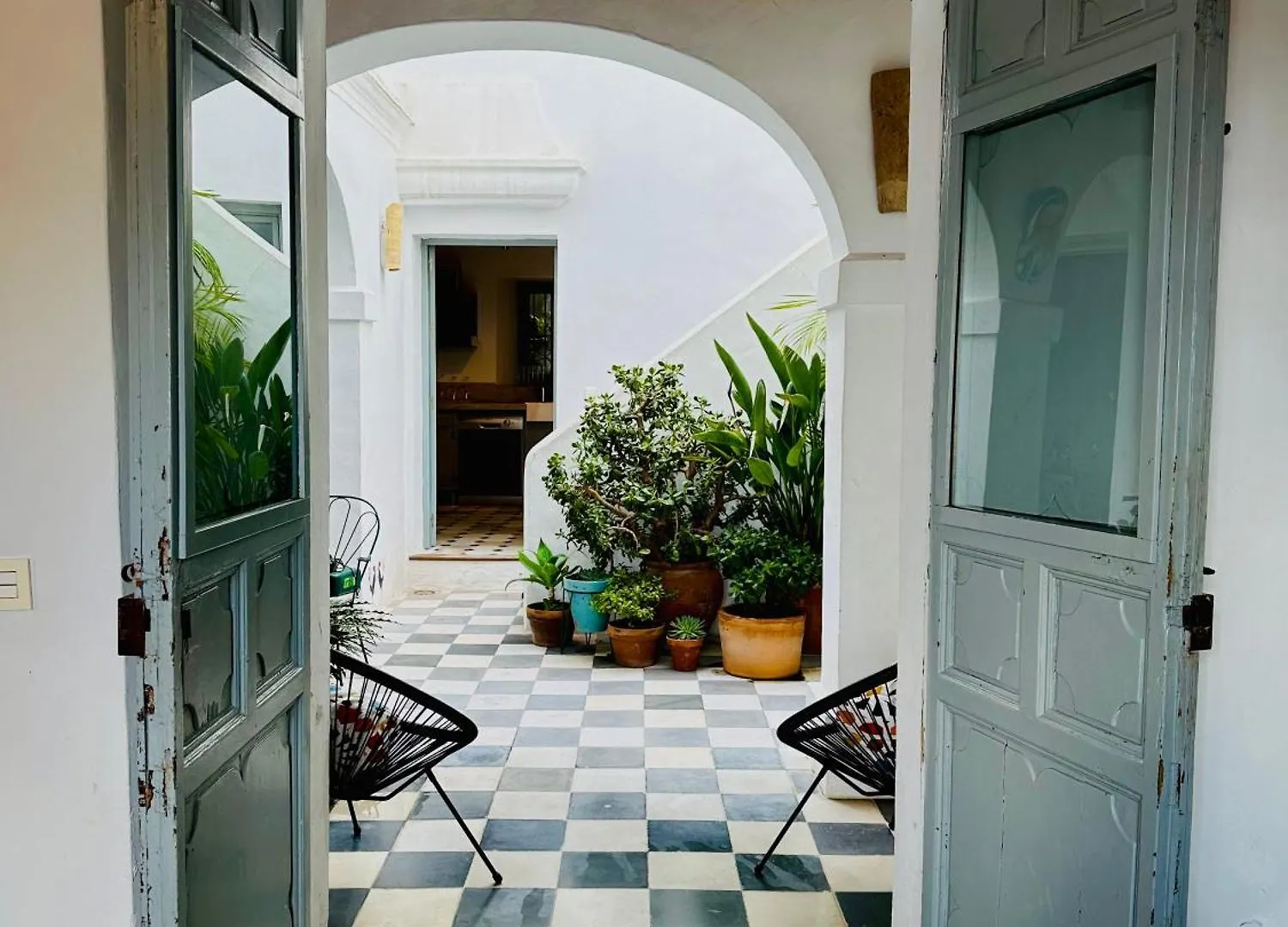 Spacious Private Vejer Patio Home Vejer de la Frontera Spain