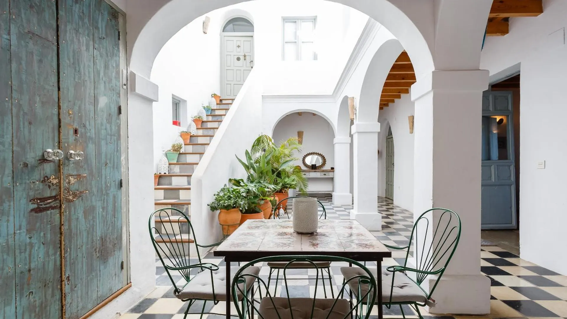 Spacious Private Vejer Patio Home Vejer de la Frontera Holiday home